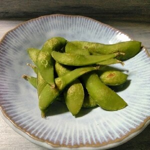 ☆枝豆の蒸し焼き☆